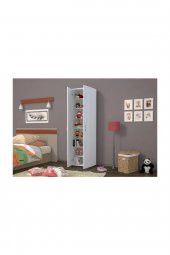 İspa Shop Ispa 8 Raflı Çok Amaçlı Dolap - 4