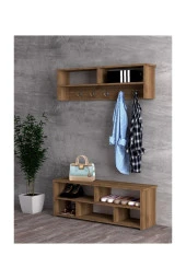 Cantek Venedik Portmanto Ceviz - 2