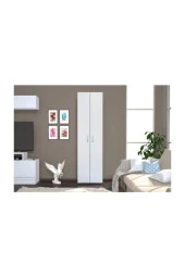 İspa Shop Ispa 8 Raflı Çok Amaçlı Dolap - 1