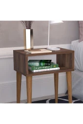 ÜNÜVAR KONSEPT Ceviz Ayak Komodin thumbnail 1