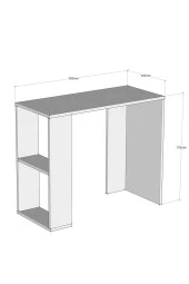 Ünüvar Konsept Çalışma Masası 05 - 3