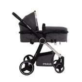 Prava Safir Travel Sistem Bebek Arabası Chrome Füme - 3