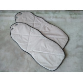 KOLTUK MİNDERİ TAY TÜYÜ 2Lİ TAKIM (BEJ, KREM) MİNDER, KOLTUK KILIFI - 1