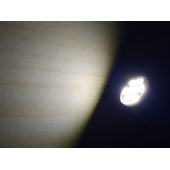 T10 DİPSİZ LED AMPUL (8 ÇİPLİ) BEYAZ 12V (1ADET FİYATI) T10 PARK, SİNYAL, PLAKA AMPULU - 1