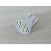 T10 DİPSİZ LED AMPUL (8 ÇİPLİ) BEYAZ 12V (1ADET FİYATI) T10 PARK, SİNYAL, PLAKA AMPULU - 2