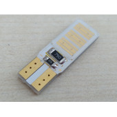 T10 DİPSİZ LED AMPUL (ANGEL) MAVİ 12V (2ADET FİYATI) T10 PARK, SİNYAL, PLAKA AMPULU - 3