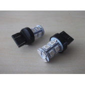 T20 DİPSİZ LED AMPUL TURUNCU (ÇİFT DUYLU 12V) İTHAL (2ADET FİYATI) T20 SİNYAL, STOP, DİPSİZ AMPUL - 2