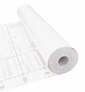 D-c-fix 349-5145 Düz Parlak Beyaz Yapışkanlı Folyo (90cm x 1mt) thumbnail 3