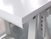 D-c-fix 349-5145 Düz Parlak Beyaz Yapışkanlı Folyo (90cm x 1mt) thumbnail 8