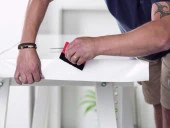 D-c-fix 349-5145 Düz Parlak Beyaz Yapışkanlı Folyo (90cm x 1mt) thumbnail 10