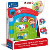 Baby Clementoni Eğlenceli Çiftlik Bebek Kitabı - 1