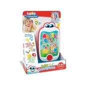 Baby Clementoni Akıllı Telefon Bebekler İçin Sesli Müzikli İnteraktif Bebek Telefonu Oyuncak Telefon - 5