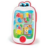 Baby Clementoni Akıllı Telefon Bebekler İçin Sesli Müzikli İnteraktif Bebek Telefonu Oyuncak Telefon - 1