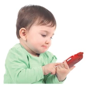 Baby Clementoni Akıllı Telefon Bebekler İçin Sesli Müzikli İnteraktif Bebek Telefonu Oyuncak Telefon - 4