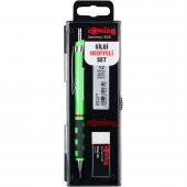 Rotring Tikky 0.5 Min Okul Seti Rotring Silgi Hediyeli Kalem Seti Rotring Sınav Seti Neon Yeşil - 1