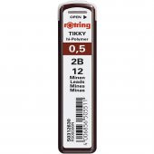 Rotring Tikky 0.5 Min Okul Seti Rotring Silgi Hediyeli Kalem Seti Rotring Sınav Seti Neon Yeşil - 3