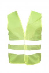 BİSİKLET YELEK REFLEKTÖRLÜ POLYESTER YEŞİL - 2