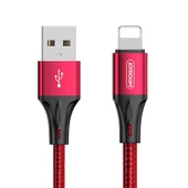Joyroom S-1030N1 USB to Lighting Metal Kopmaz Hızlı Şarj Kablosu 3A - 8