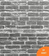 Renkli Duvarlar Kendinden Yapışkanlı Duvar Kaplama Kağıdı Paneli NW24-10ADET thumbnail 1