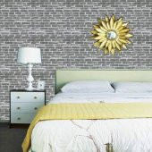 Renkli Duvarlar Kendinden Yapışkanlı Duvar Kaplama Kağıdı Paneli NW24-10ADET thumbnail 5