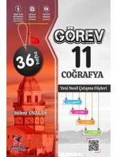 ARMADA GÖREV 11.SINIF COĞRAFYA YENİ NESİL ÇALIŞMA FÖYLERİ - 1