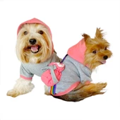 MyPocket Kapşonlu Sweatshirt Köpek Kıyafeti - 1