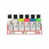 Mona Lisa Sıvı Yapıştırıcı Slime Set 70 ML 6 LI SL06 - 1