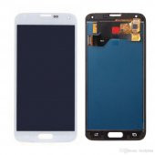 Samsung Galaxy S5 G900 Lcd Ekran Dokunmatik BEYAZ - 1