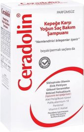 Dermadolin Ceradolin Kepeğe Karşı Etkili Yoğun Saç Bakım Şampuanı 300 ml - 1