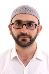 Kışlık Kadife Takke Hasır Desenli - Gri thumbnail 3