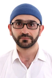 Mavi Katlamalı Sade Desen Kışlık Orlon Takke Şapka thumbnail 3