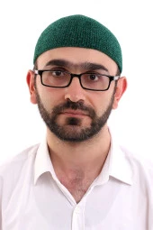 Kışlık Kadife Takke Düz Desen - Yeşil thumbnail 3