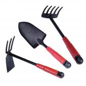 Rodex Bahçe Seti Kürek Çapa Tırmık (3Lü Set) - 1