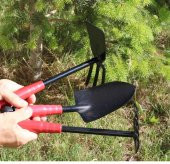 Rodex Bahçe Seti Kürek Çapa Tırmık (3Lü Set) - 3