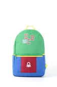United Colors of Benetton UCB Okul Çantası Mavi / 76156 thumbnail 2