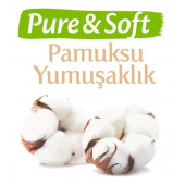 Molfix Pure Soft Ultra Avantaj Bebek Bezi 3 Beden 98x3 294 Adet - 3