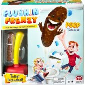 Flushin' Frenzy Kutu Oyunu 5 Yaş ve Üzeri Eğlenceli Fırlatmalı Oyun FWW30 - 1