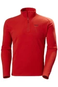 Helly Hansen Hh Mount Fleece Kırmızı Yarım Fermuarlı Erkek Polar HH..12001HHA.222 - 1