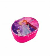 Lisanslı Frozen Pembe Yemek Seti - 1