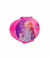 Lisanslı Frozen Pembe Yemek Seti - 3
