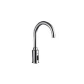 Genesit GS205 Fotoselli Elektrikli-Pilli Paslanmaz Lavabo Batarya - 1