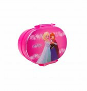 Lisanslı Frozen Pembe Yemek Seti - 3