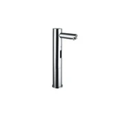 Genesit GS207 Fotoselli Elektrikli-Pilli Paslanmaz Hilton Lavabo Bataryası - 1