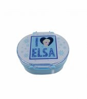 Lisanslı Elsa Mavi Yemek Seti - 2