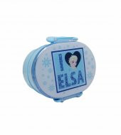 Lisanslı Elsa Mavi Yemek Seti - 3