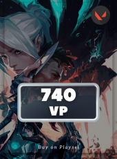 Valorant 740 VP - Riot Games - 1