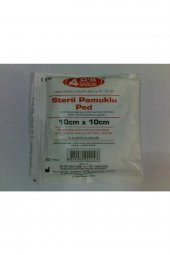 DS Pamuklu Pad Küçük 10 X10 Cm - 1