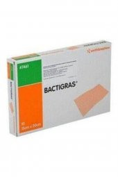 bactigras 10x10 10adet Yara Örtüsü Tül Örtü - 1