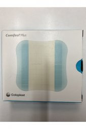 Coloplast Comfeel Plus Hidrokolloid Yara Bakım Örtüsü 10x10cm 10 adet Paket - 1