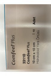 Coloplast Comfeel Plus Hidrokolloid Yara Bakım Örtüsü 10x10cm 10 adet Paket - 2
